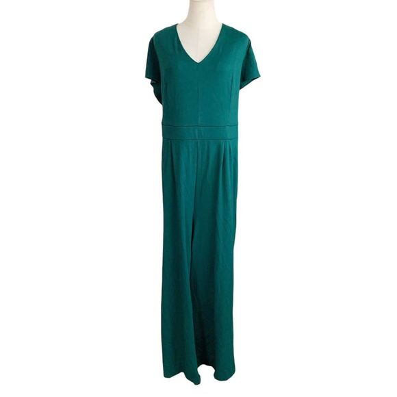 TORRID Pointe‎ Knit Jumpsuit Wide Leg Jumpsuit - Picture 3 of 10